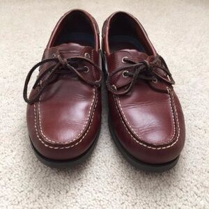 Leather Dockers Boat Shoes